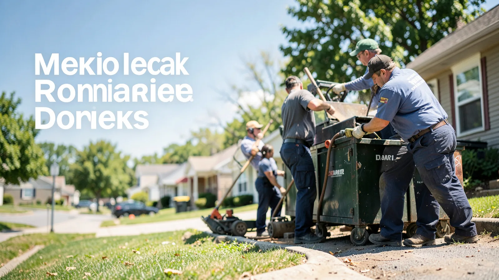 Garbage Disposal Repair in Somerset, IN near me